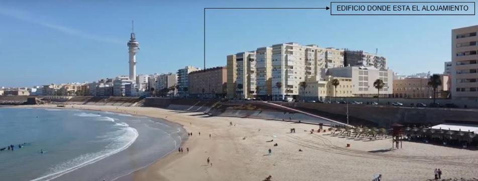 Apartamento Cadiz Costa Cádis Exterior foto